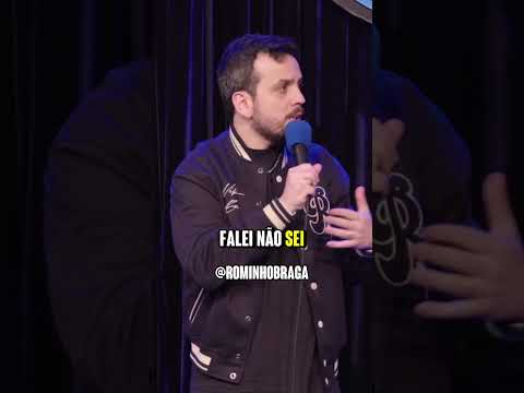 PÉSSIMO PRA PASSAR FOFOCA - ROMINHO BRAGA - STAND UP COMEDY