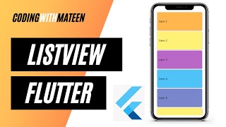 ListView in Flutter | Flutter ListView | Scrolling in Flutter