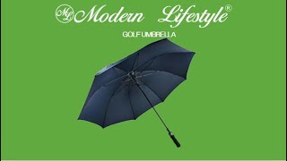 Modern Lifestyle Golf Umbrella Fiberglass | Ace Hardware