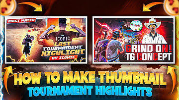 HOW TO MAKE THUMBNAIL LIKE TG DELETE, ICONIC FF, TSG LEGEND  | ANTINA GFX