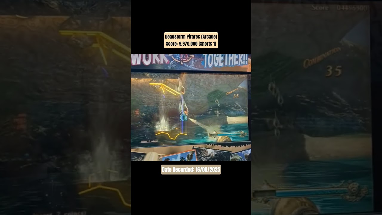 Deadstorm Pirates (Arcade) Shorts 1 (16/08/2025) 