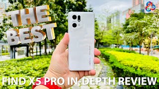 Frankie Tech Video Oppo Find X5 Pro IN-DEPTH Review BEST ANDROID FLAGSHIP?