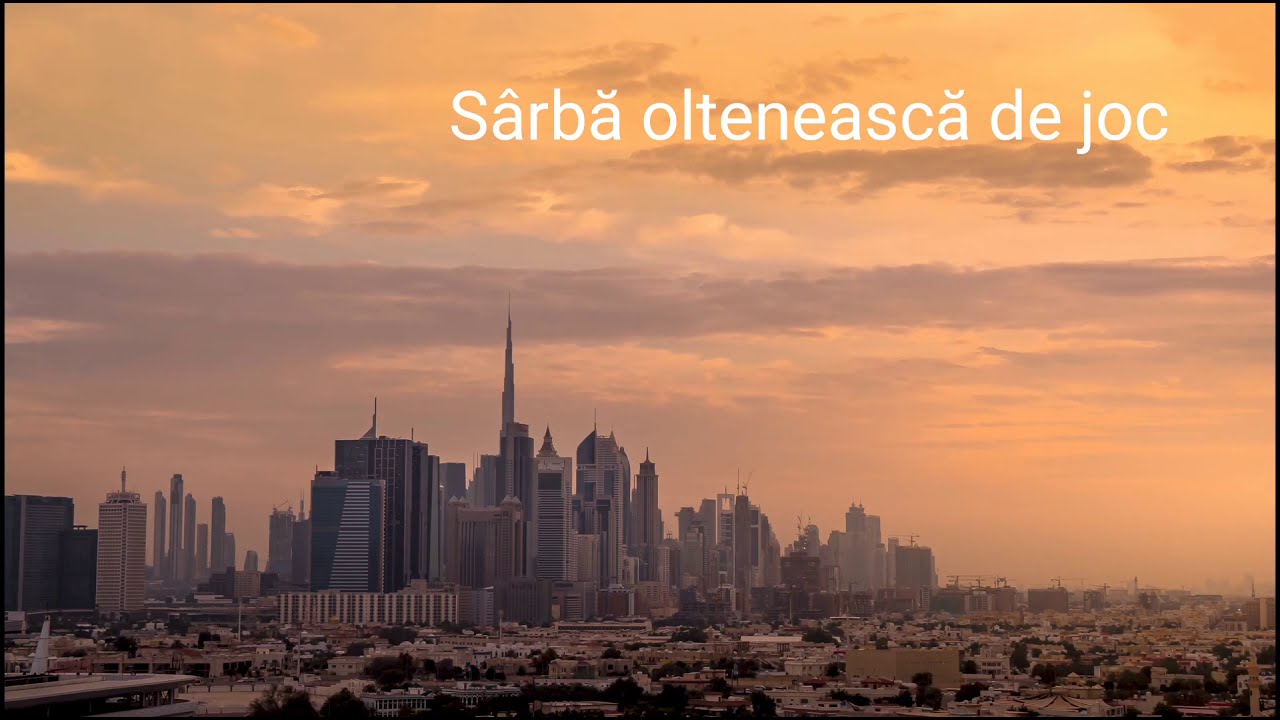 Tutorial - Sârbă oltenească de joc - Ionuț Vrînceanu (melodie + armonie)