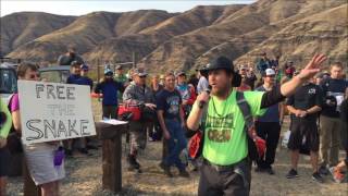 Video:  #FreeTheSnake River for Salmon & #Blackfish