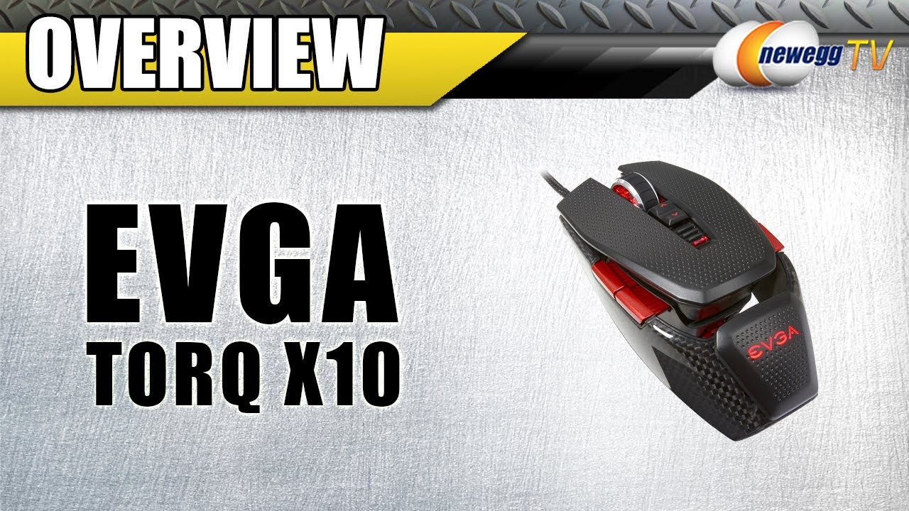EVGA Torque X10 Carbon Interview Newegg TV YouTube