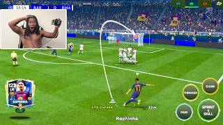 123 Rated TOTS Raphinha is on ANOTHER LEVEL - FC 26 MOBILE