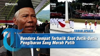 Download Lagu Bendera Sempat Terbalik Saat Detik   Detik Pengibaran Sang Merah Putih Peringatan HUT RI ke 80 Tahun MP3