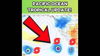 September 20th Pacific Ocean Tropical Systems!