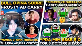 🚨 BOMBA ! RED JÁ MUDOU A BOT LANE ? STREAMERS OPINAM MUDA...