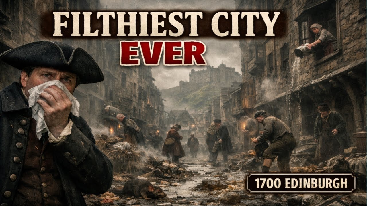 Edinburgh 1700: The FILTHIEST City That Ever Existed (HORRIFIC)