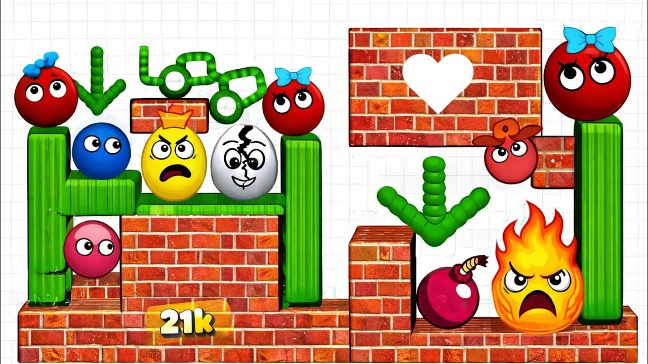 Draw to Smash vs Hide Ball: Ultimate Logic Puzzle Challenge 9