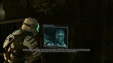 Dead Space (2008) All Audio Logs, Video Logs, Text Logs And Transmissions Compilation