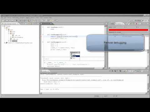 Some PyDev features