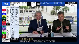 Gulfstream Park Handicapping Show | March 15, 2026