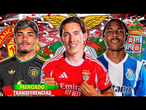 10 CONFIRMED TRANSFERS | RUMORS 26/27! Harry Wilson to Benfica, Tel Porto, W.Gomes to Man United