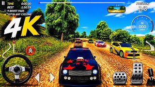 Rally Fury Ultimate Race 4K Android Gameplay 🏎️💨#RallyFury4K screenshot 4