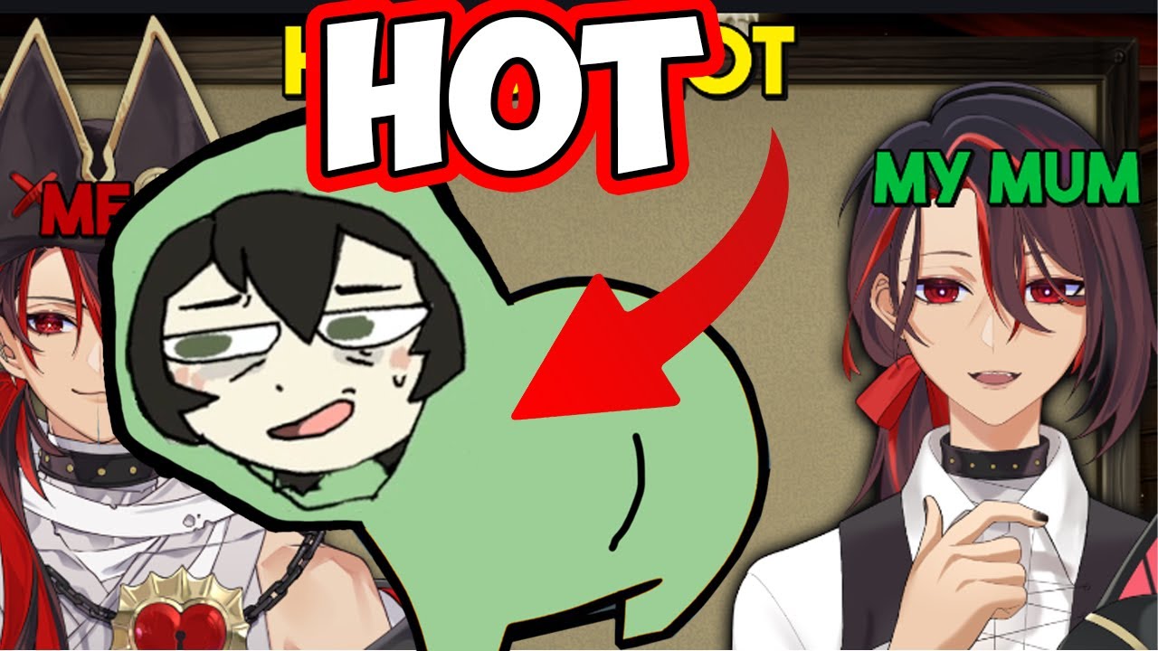 Vedal's Passive Rizz Working On Kuro's Mom