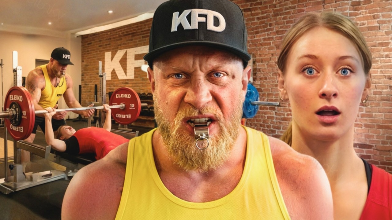 WAGON POKAZAŁ SARENCE MARYSI JAK TRENUJE STARA SZKOŁA! GRZEGORZ WAŁGA W STARYM DOBRYM STYLU