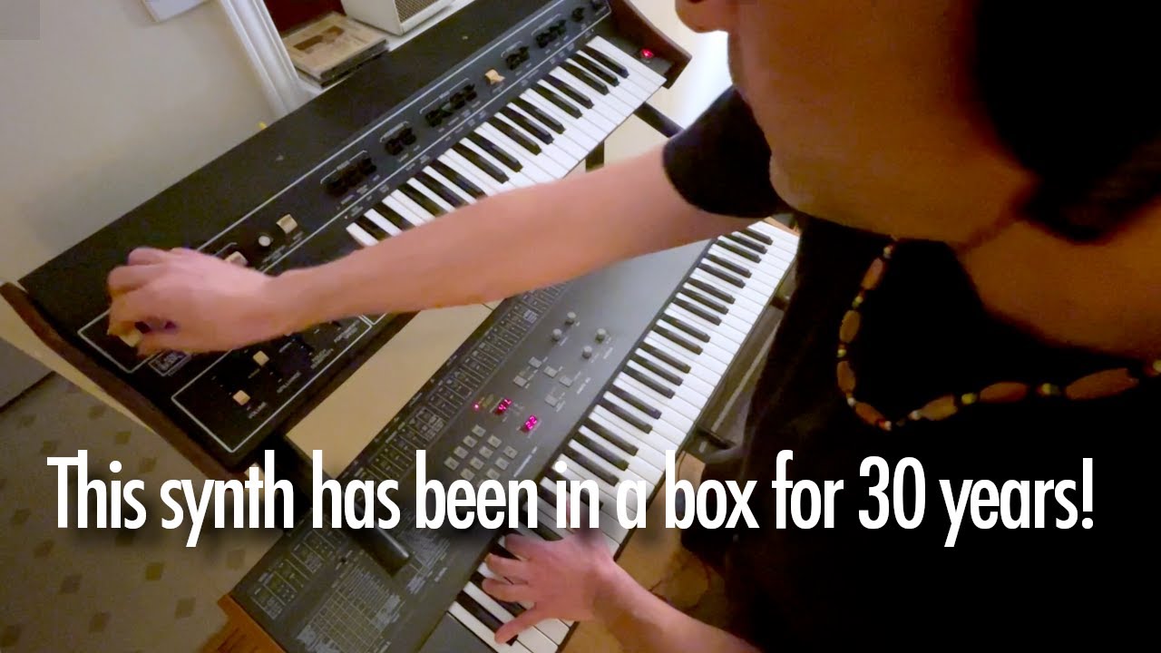 Ultra Rare Synthesizer Kitchen Jam YouTube