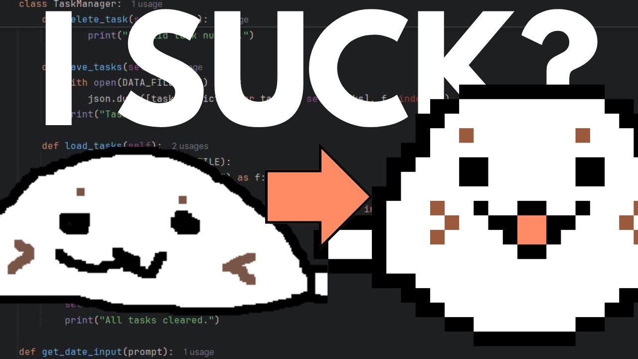 Making Art for My Game as a Bad Artist - Devlog 01 - YouTube