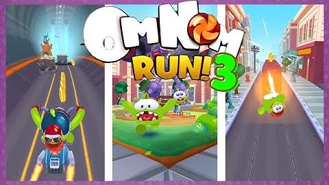 The Final Sprint - Om Nom Run 3! Ep. 06