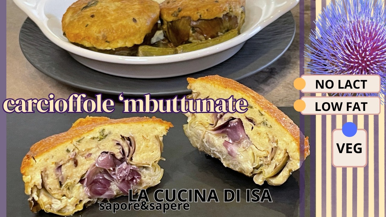 CARCIOFI RIPIENI MOLLICA E UOVA