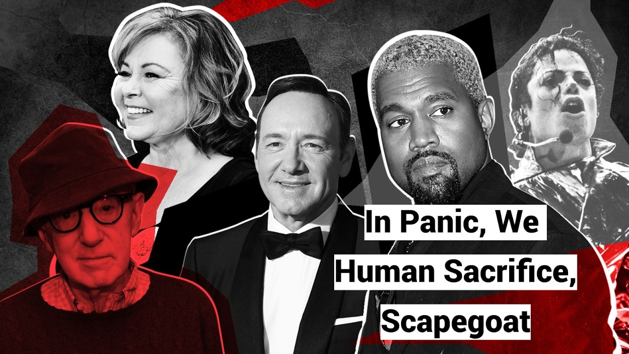 Video thumbnail — In Panic, We Human Sacrifice, Scapegoat