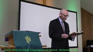 Gospel Sunday Sermon Mark 1:32-39 2/20/2022