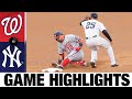 Nationals vs. Yankees Game Highlights (5/8/21) | MLB Highlights