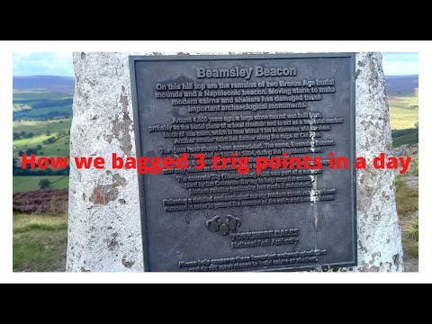 How we bagged 3 Trig Points in a day, in the Yorkshire Dales