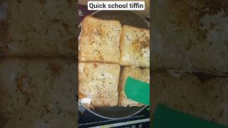 #eggbreadtoast #schooltiffinbox #quickrecipe #tiffinidea #viralvideo
