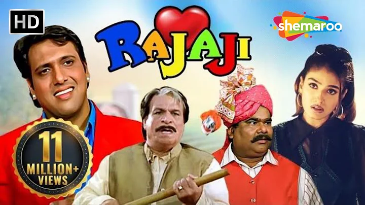 Rajaji Full Movie | Superhit Comedy Movie | Govind...