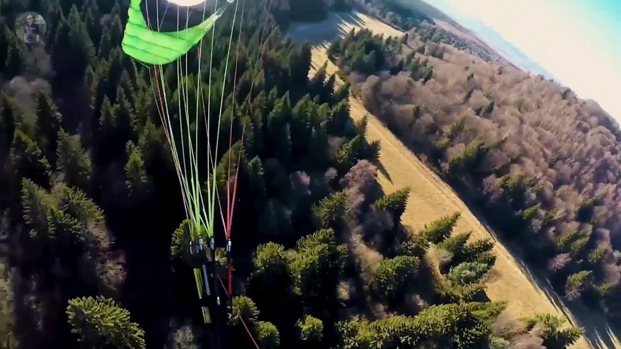 Unexpected Caught Behind Tree Landing | Paragliding Gone Wrong