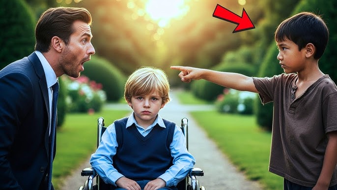 TU NOVIA NO DEJA QUE TU HIJO CAMINE!”… Lo Que Reveló El Niño Sorprendió Al Millonario - YouTube