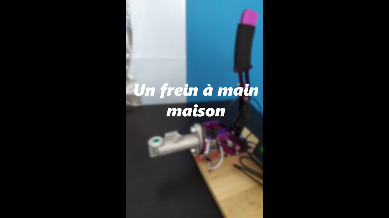 Tuto Frein à main maison pour XBOX ONE [FR] 