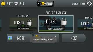 تحميل لعبة hill climb racing مهكرة للاندرويد screenshot 4