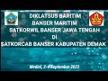 Diklatsus baritim  banser maritim  sarkorcab banser kabupaten demak