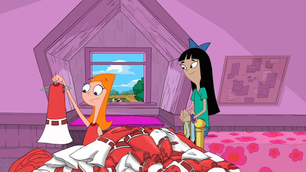 Phineas and ferb disney channel bumper