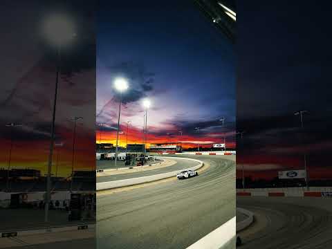 No edits, just a sunset flyby at North Wilkesboro 🌅
