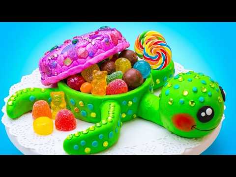 Caja Secreta para Dulces y Casa Mini de Cartón | Manualidades DIY