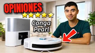 Conga Pearl Y90: ¿El mejor robot aspirador BARATO? | Review a fondo