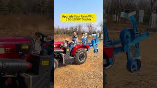 Upgrade your farm with a 50-100HP Tractor #tractor #HP #minitractor #farm #fyp