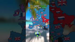 Download Lagu THE MOST SPOKEN FOREIGN LANGUAGE IN YOUR COUNTRY! 🇫🇷🇪🇸🇬🇧 MP3