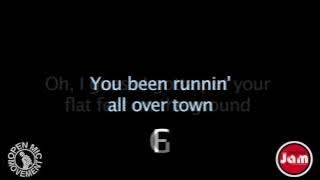 Mustang Sally Lyric Video