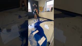 Very Unique Type Of Epoxy Made Tiles