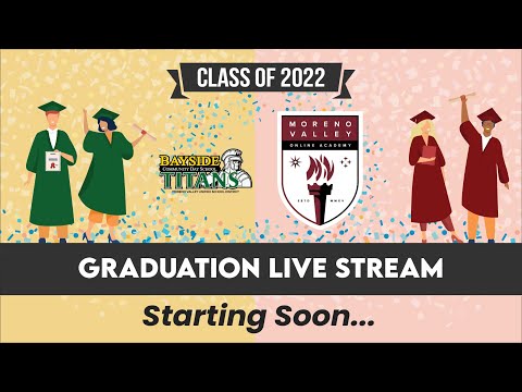 Bridges Learning Center Graduation LIVE 2022