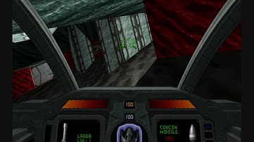 Descent 2 Level 1 full run