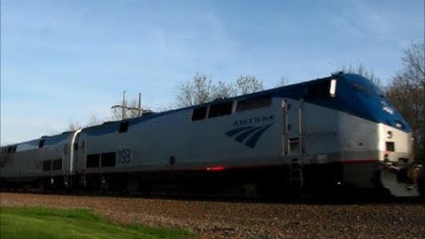 Amtrak at Agency, Iowa and two defect detector reports