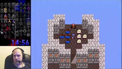 Final Fantasy IV Free Enterprise Randomizer (HTZZ Round of 32 Flags) - 1:50:50