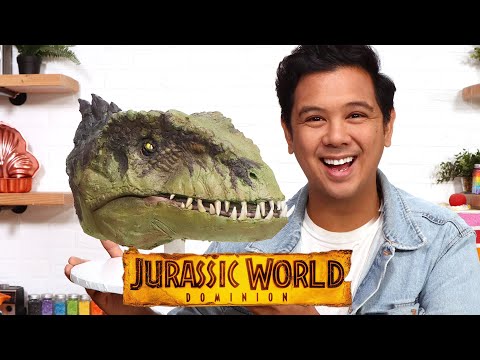 Jurassic World Dominion Giganotosaurus CAKE